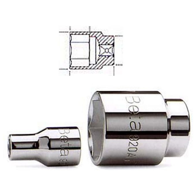 Beta 920A Chiave Bussola Esagonale Mm 32
