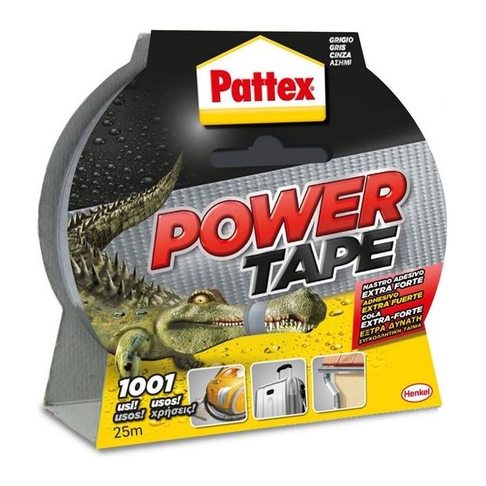 Henkel Nastro Power Tape Grigio Mm 50X10Mt