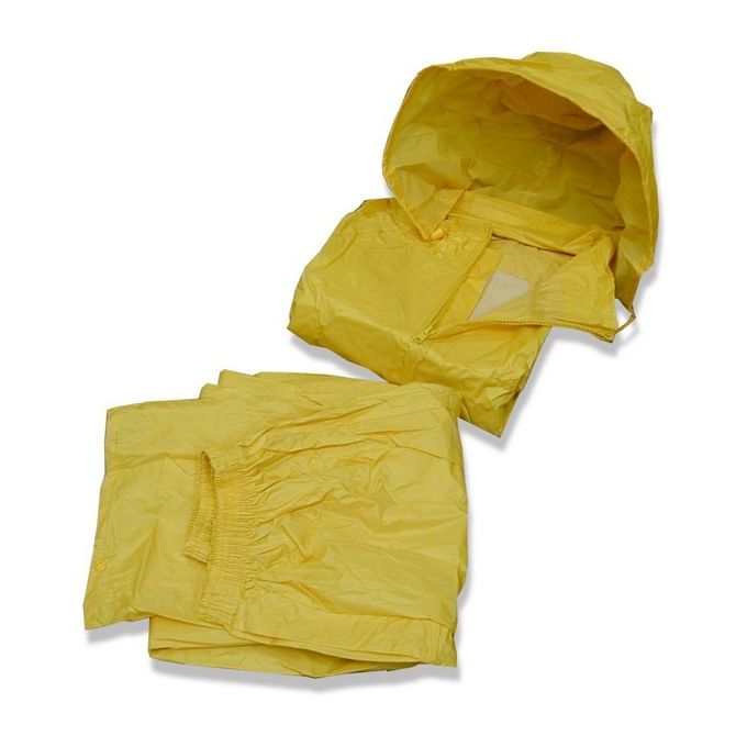 Neri Impermeabile Completo Niagara Giallo Xxl