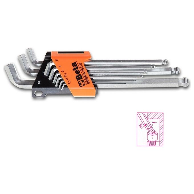 Beta 96Bp-Sc9 Serie Chiavi Maschio Esagonale