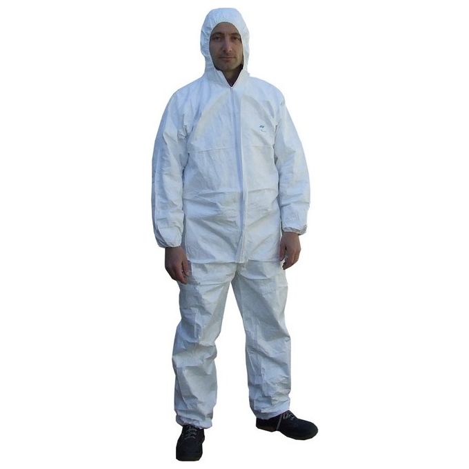 Tuta Tyvek Bianca Xxl Protech 494012