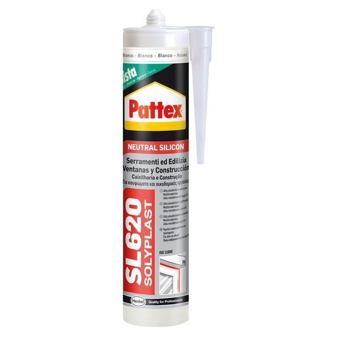 Henkel Silicone Sl-620 Nero Ral -9005 2111338