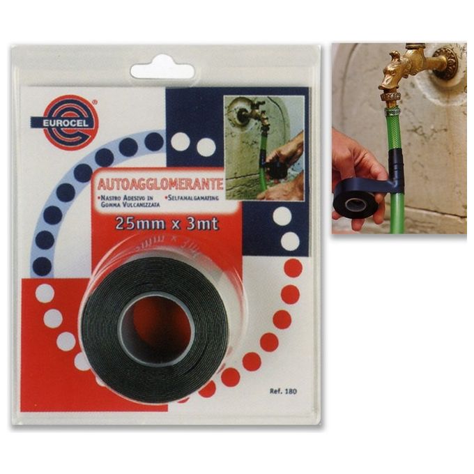 Nastro Autoagglomerante Mm.25x 3mt