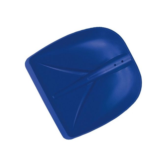 Badile Neve Plastificata Cm 35X46 Blu 5100B