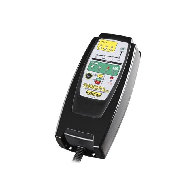 Deca Caricabatteria Elettricisti Sm C70T