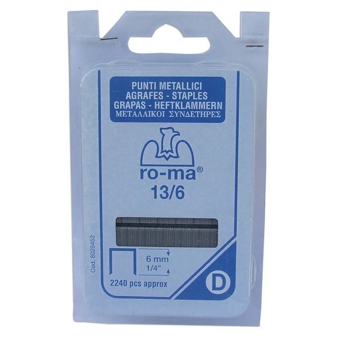 Punti Ro-Ma Da Fissatrici 13- 8 Pz 2240
