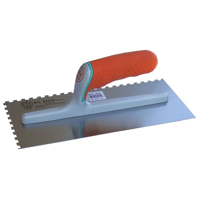 Cazzuolone Ancora Cm 28X12 Manico Plastificato 4X6 848D