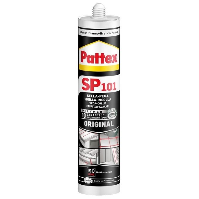 Henkel Silicone Sp-101 Nero Ml 280 2024183