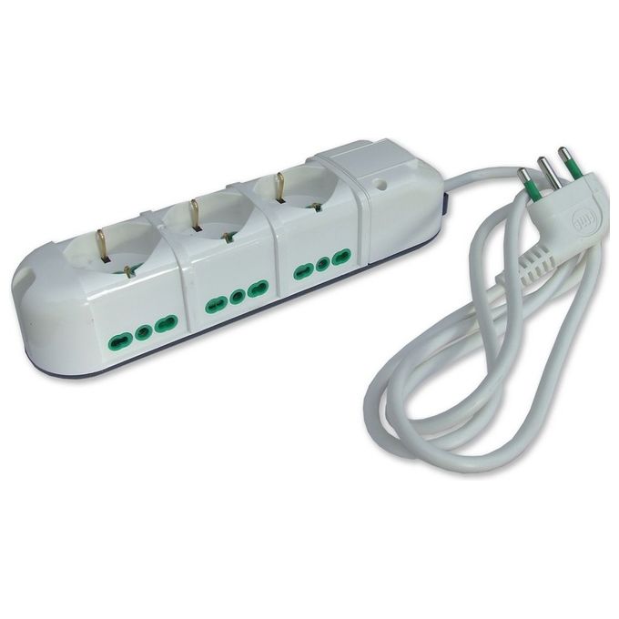 Fme Prolunga Multipresa 3X1 3+6 P. 42120