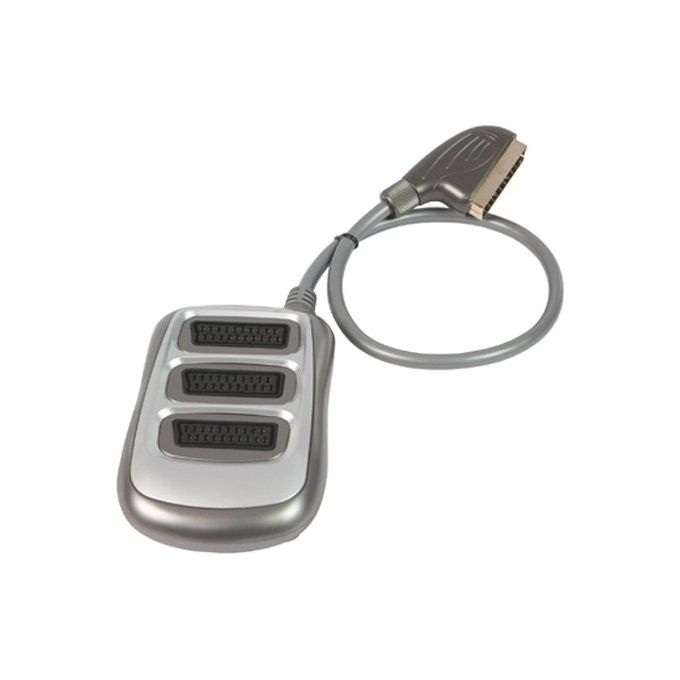 Fme Tv Presa Scart 3UScuro 21 Poli+Interni 31106