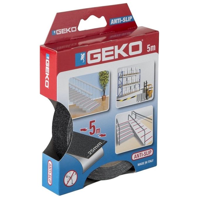 Nastro Antisdrucciolo 25x 5mt.      Nero
