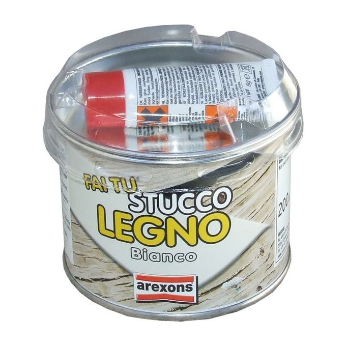 Arexons 3002 Stucco Legno Bianco Gr200