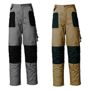 Issaline Pantalone Lavoro Stretch Grigio Xxl