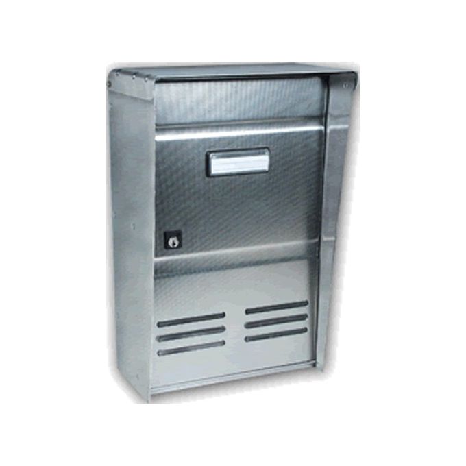 Alubox Dublo Dr2E Cassetta Posta Inox Dtl