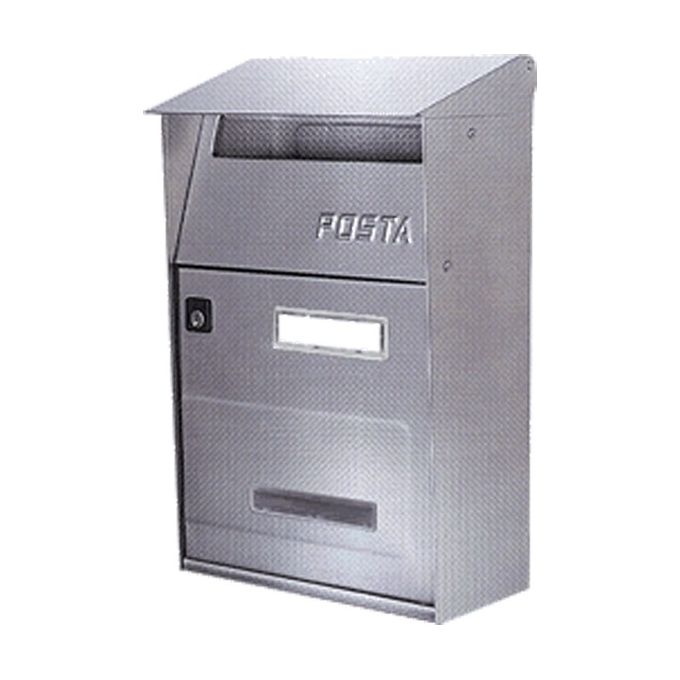 Alubox Effe Ft Cassetta Posta Inox Tdl