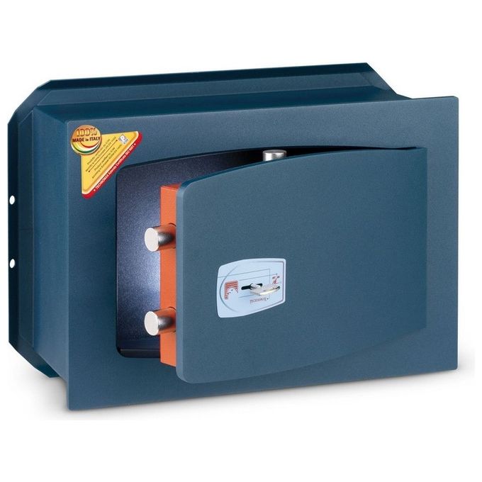 Technomax Cassaforte a Muro con Chiave 390x200x270mm Gold Key