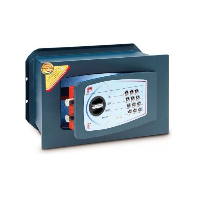 Technomax Cassaforte a Muro con Combinazione Elettronica 340x200x210mm Gold Trony