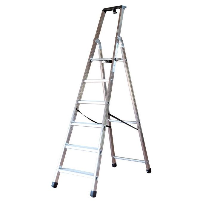 Facal Scala Alluminio Professional Gr.9 Quadra