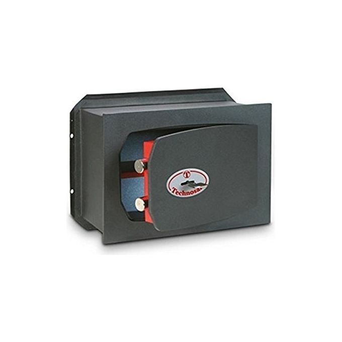 TECHNOMAX Cassaforte a Muro Chiave Doppia Mappa serie Techno TK-0