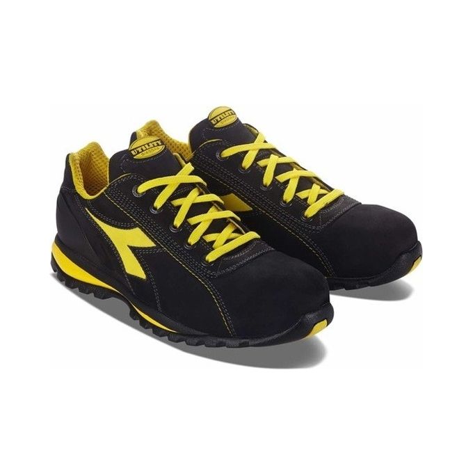 Diadora Scarpa Bassa Nero N.42 Glovetech