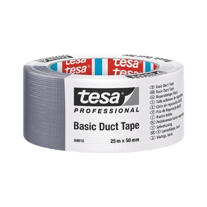 Tesa Nastro Basic 25x50 Grigio      4610