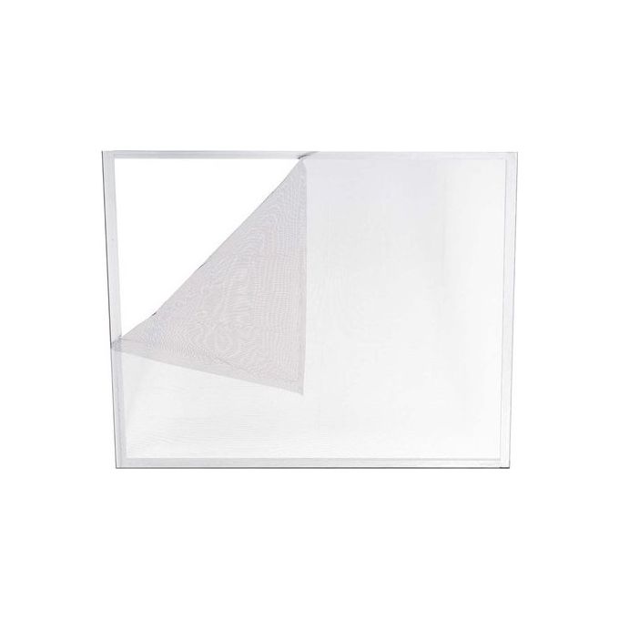 Irs Zanzariera Adesiva Attaca e Stacca per Grandi Superfici Bianco 300x150cm