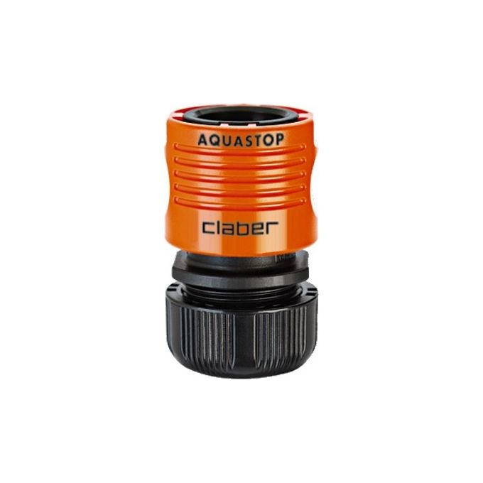 Claber Raccordo Portagomma 1-2 Stop 8603
