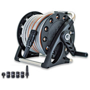 Claber Carrello Avvolgitubo a Parete Aquapony Kit 8884