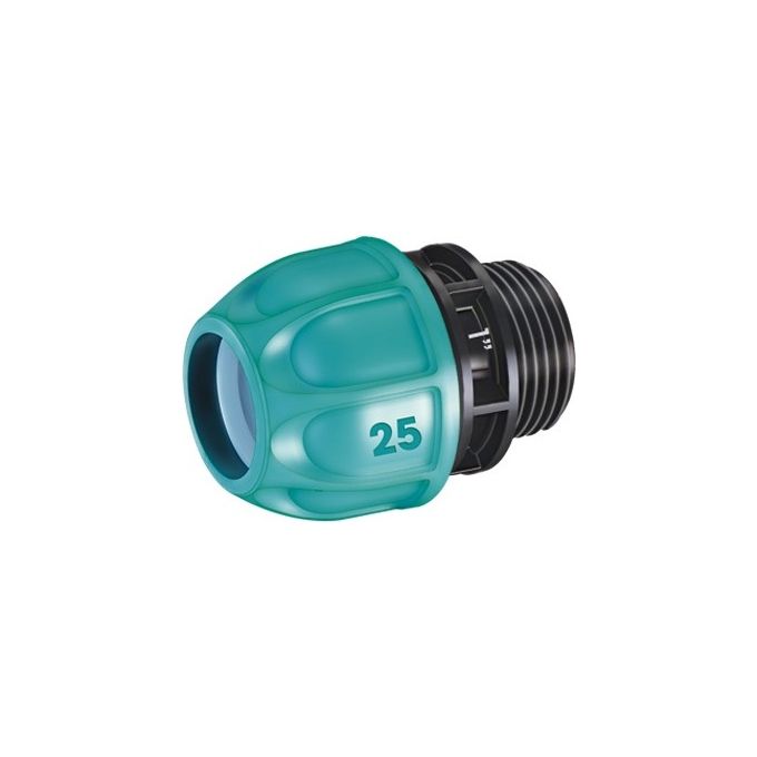 Claber Interruzione 25Mm Raccordo 3-4F 90424