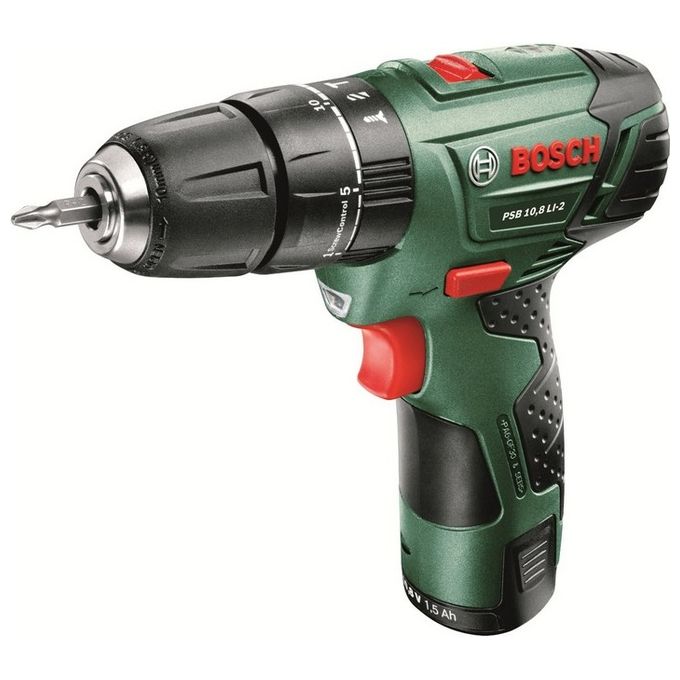 Bosch Avvitatore A Batteria Litio Psb 10,8 Li-2