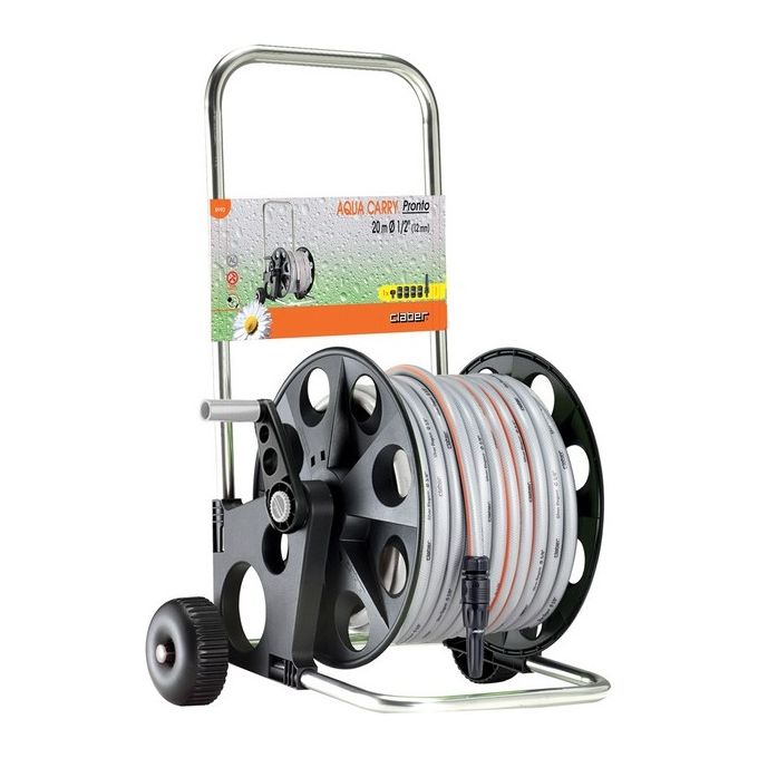 Claber Carrello Avvolgitubo Aquacarry Pronto8992