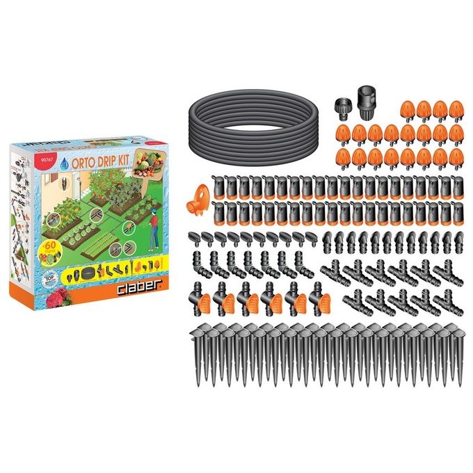 Claber Kit Drip Orto 90767