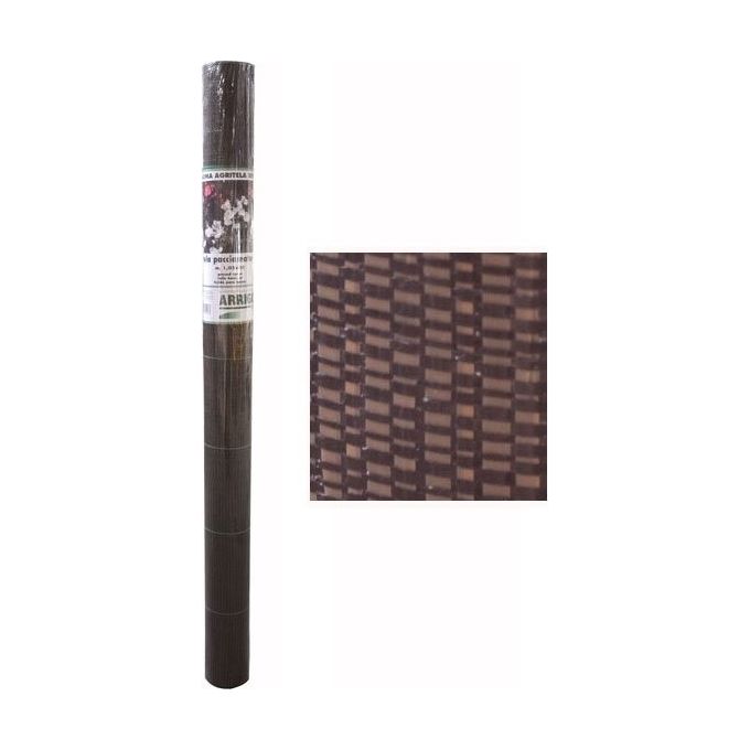 Arrigoni Telo Per Pacciamatura Mt.1,05X20 Brown