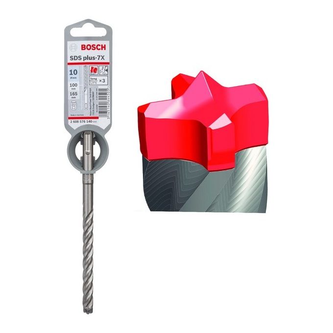 Bosch Punta Sds 7X 14X200X265