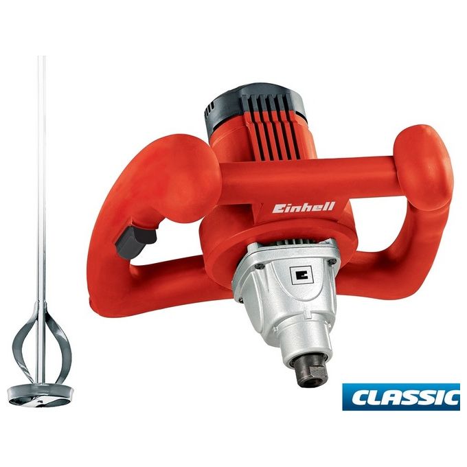 Einhell Miscelatore Elettricisti 1400W C-Mx1400-2E Un Utensile Efficiente per ogni Lavoro di Miscelazione in Fai da Te
