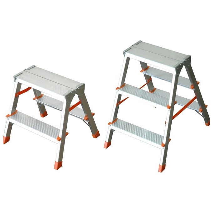 Facal Scala Alluminio Doppia Salita Gr.2 Filo