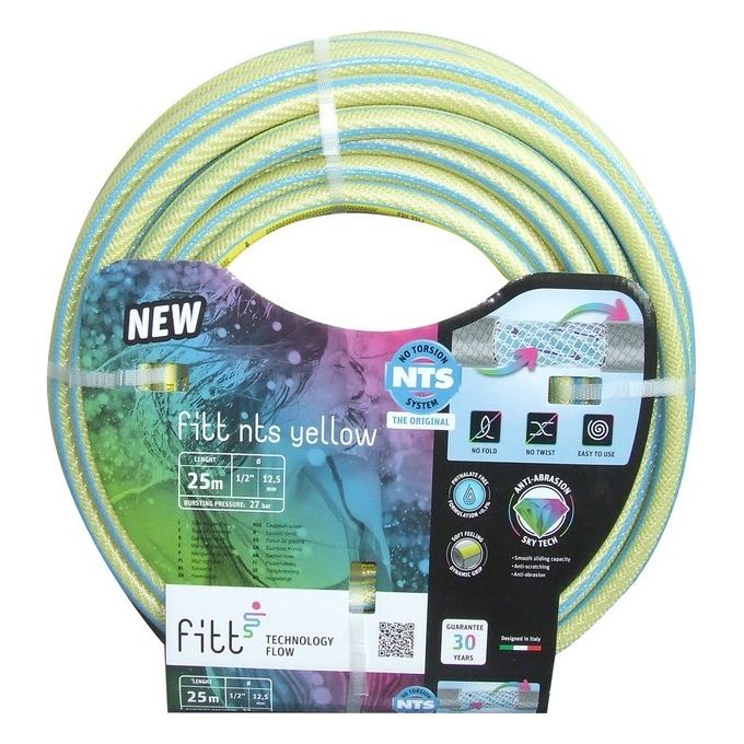 Tubo Nts Yellow New Mt 15 Mm 12,5