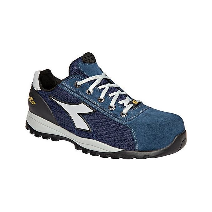 Scarpa Diadora Bassa Blu N.46 S1P Glovetech