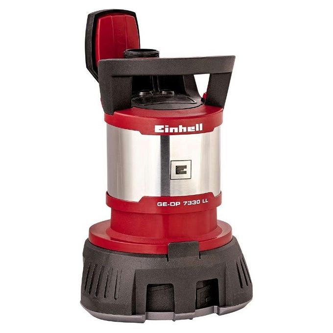 Einhell Elettropompa Acque Chiare e Scure 730W Ge-Dp7330Ll Elevata Portata e Elevata Prevalenza per Giardino e Uso Domestico