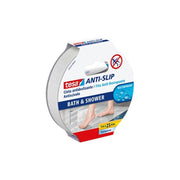 Tesa Nastro Antisdrucciolo 25X5Mt Per Doccia