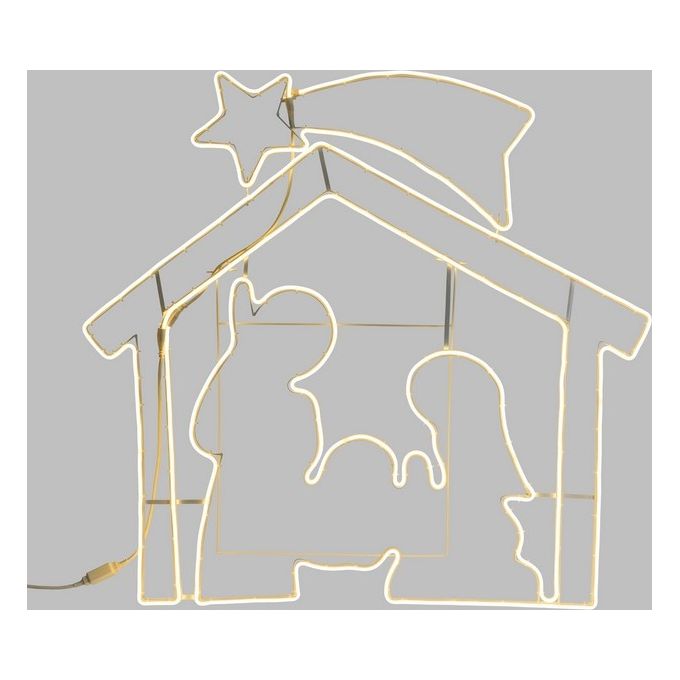 Presepe Neon Bifacciale Led H115