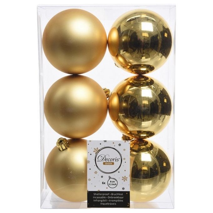 Sfere Mm. 80 - Cf. 6 Pz. Oro