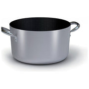 Ballarini Casseruola media antiaderente professionale con 2 manici in alluminio cm 24