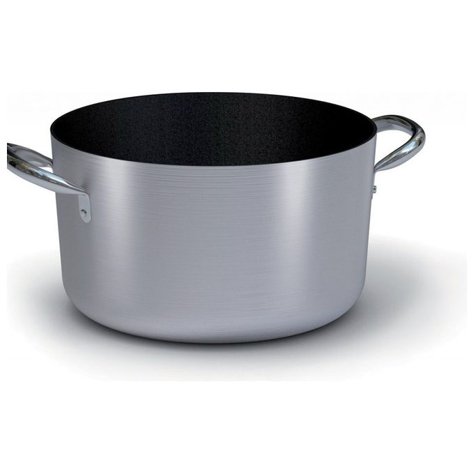 Ballarini Casseruola media antiaderente professionale con 2 manici in alluminio cm 24