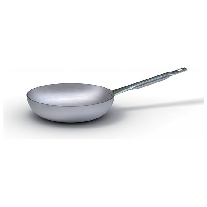Ballarini Padella svasata alta professionale per saltare in alluminio cm 40
