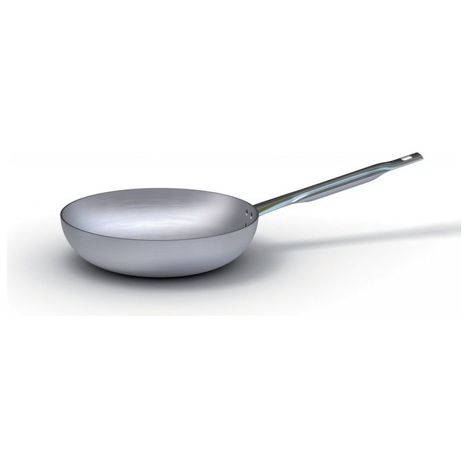 Ballarini Padella svasata alta professionale per saltare in alluminio cm 45