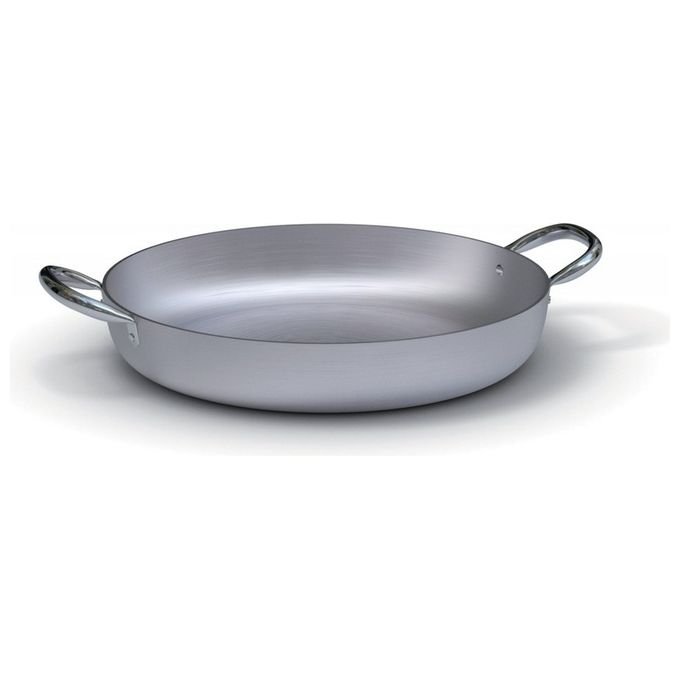 Ballarini Tegame professionale con 2 manici in alluminio 45 cm