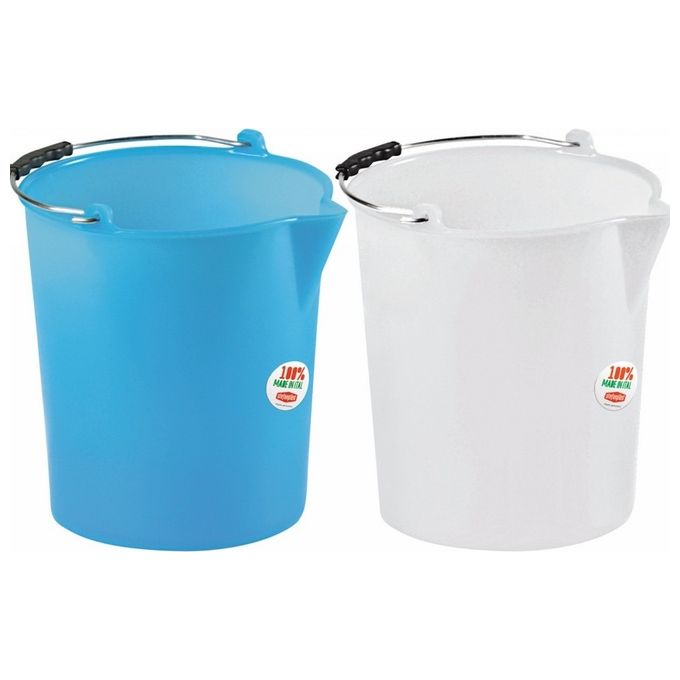 Secchio Induzione Lt 6 Polietilene Con Becco