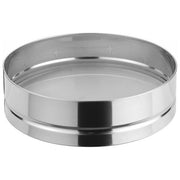Setaccio Pesce in acciaio inox 35