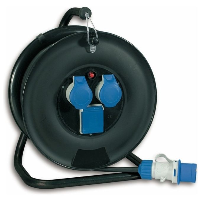 Avvolgicavo In.3 Pres.16A 30M